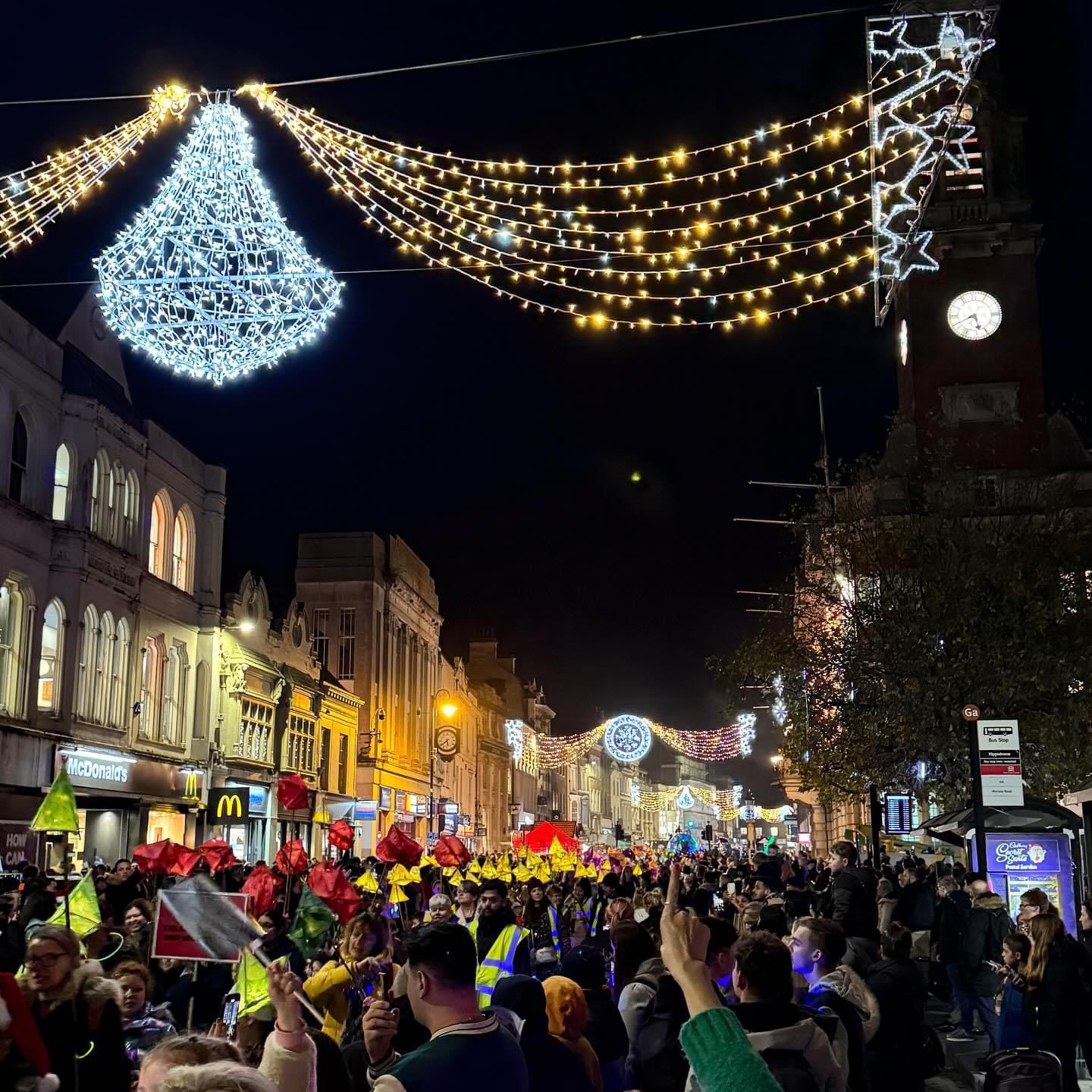 COLCHESTER LANTERN PARADE 2024