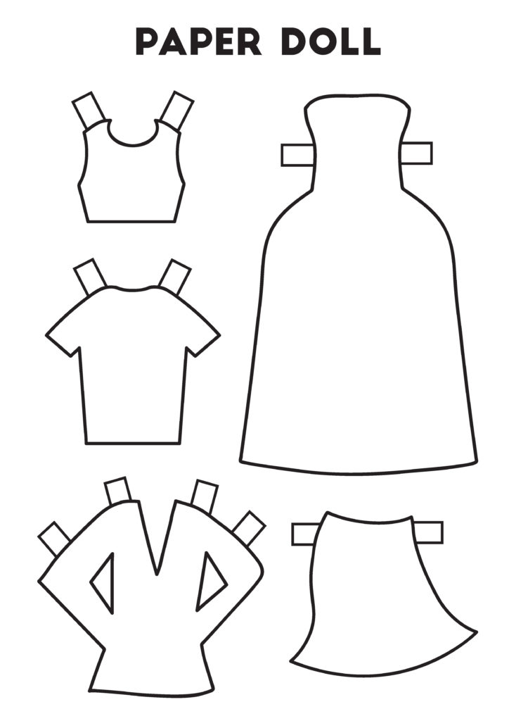 Paper Doll Template V2_Page_4 | Katie Kennedy Design